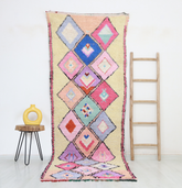 Abrid Moroccan Rug 3'6" x 10'1"